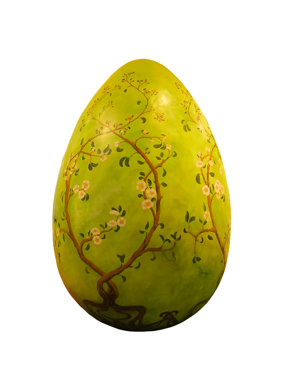 easter, easter egg, painted